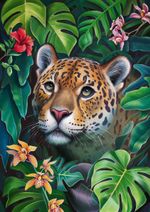 Пазл 500 элементов, Взгляд из джунглей, PZL-500/30, Фрея