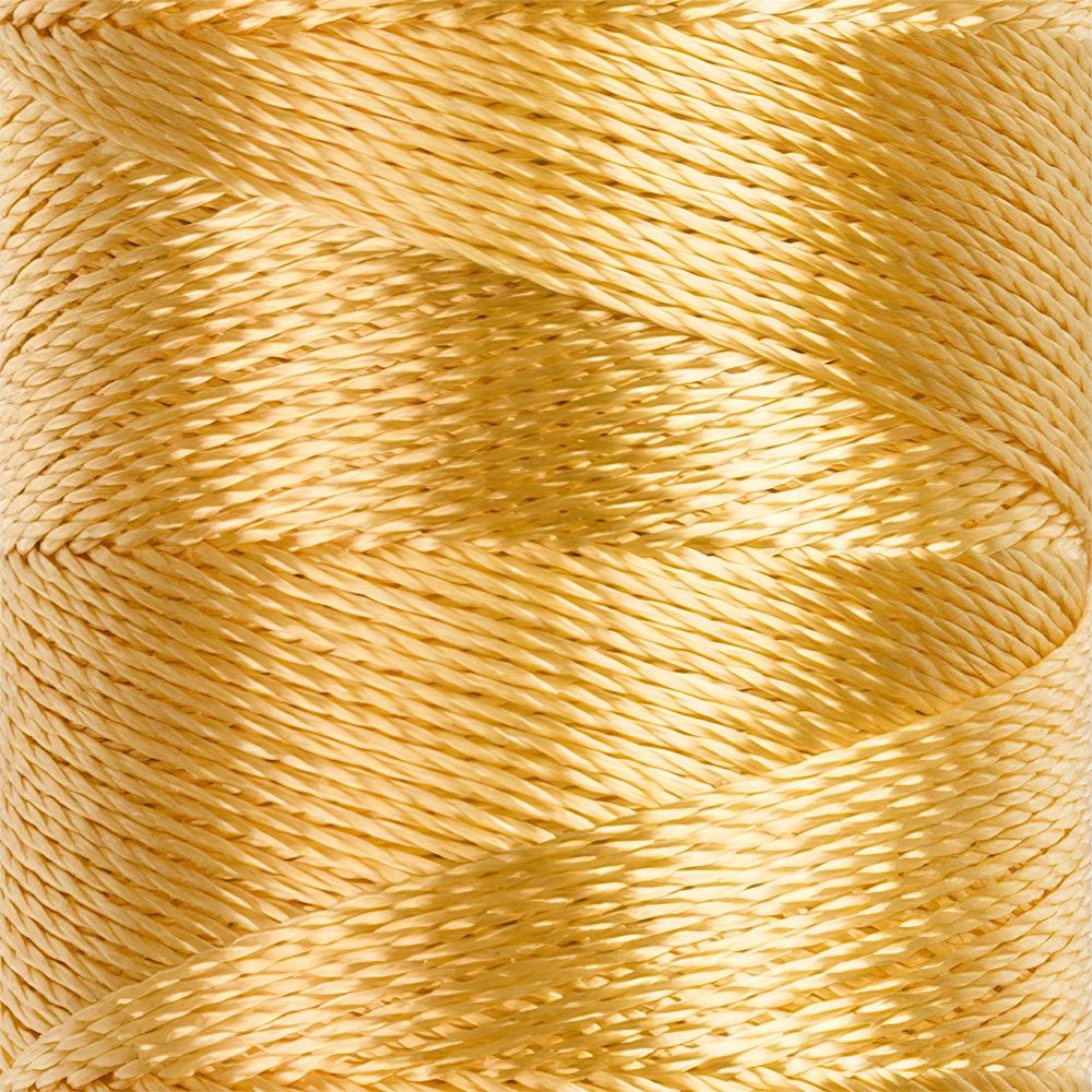 Нитки вышивальные Gamma V150/2, 10х200 ярдов, 183 м, 3158 св.золото