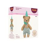 Набор для шитья игрушки Miadolla, Мишка Тим, 19 см, BR-0432