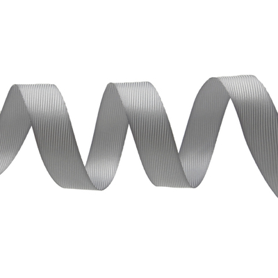 Лента декоративная ёлочка 25.0 мм / 20±1 метров, 43 св.серый