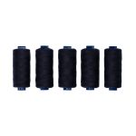 Нитки швейные бытовые Gamma 40/2, 365 м / 5 кат, №322 т.синий