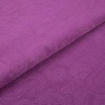 Ткань блузочная 200 г/м², 150х150 см, 19-3438 фиолетовый, Gamma FSF-02