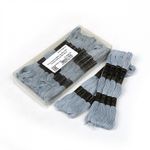 Мулине Ideal, цв.968 серый, 24 мотка по 8 метров