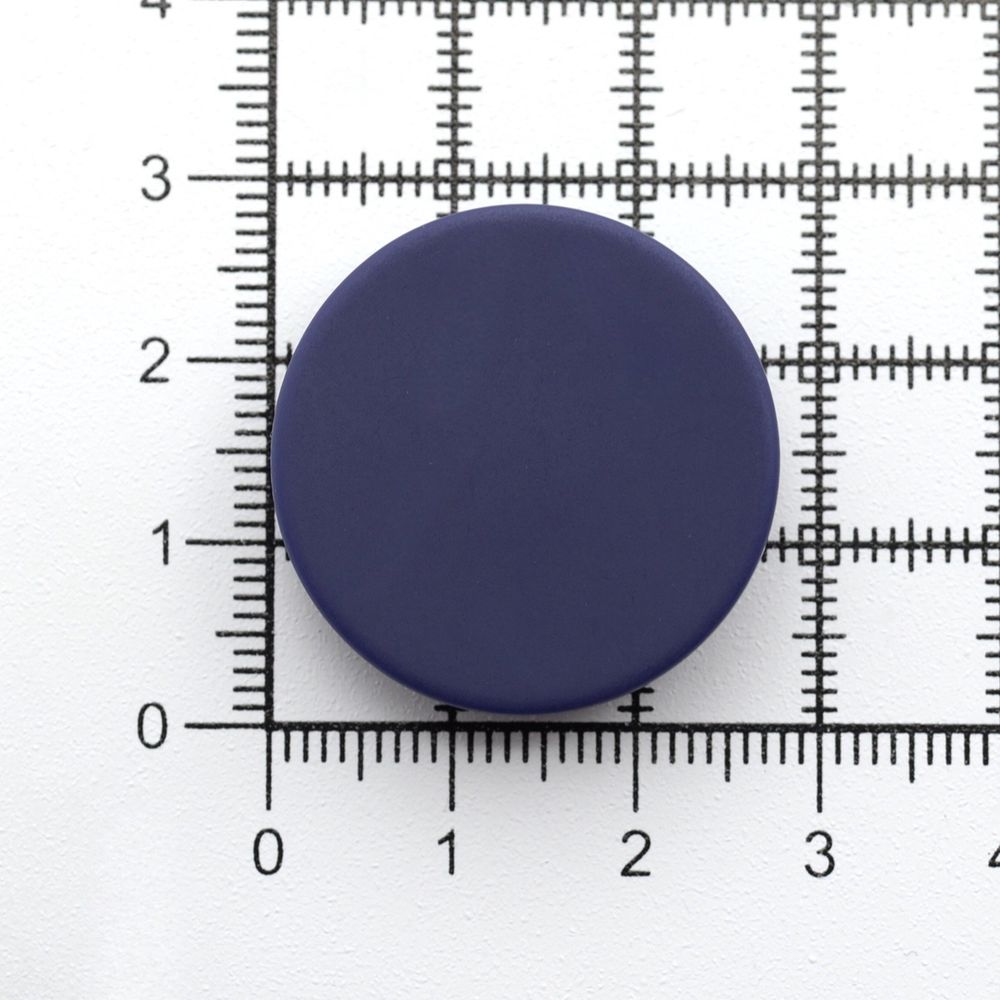 Пуговицы на ножке 44L (28мм), пластик (Navy (т.синий матовый)), 36 шт, CN K-33