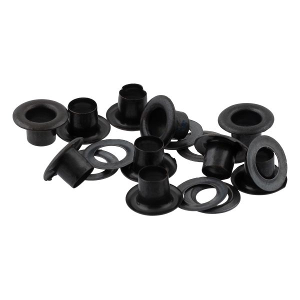 Люверсы металл ⌀_5.0 мм (внутр.), 50 шт (5х10 шт), 03, под оксид, Gamma №03