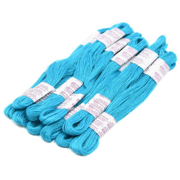 Мулине шерсть/акрил Риолис (460), 10 мотков по 20 метров