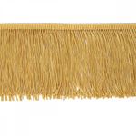 Бахрома отделочная широкая 150.0 мм / 4.5 метра, цв.золото