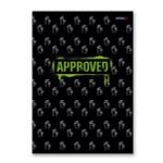 Тетрадь ученическая общая, твин лак, A4 96 л. на скобе 65 г/м², белизна 100%, 6 шт, клетка, 000470 Всё тип-топ, Светоч 96ТСК4_8_2_1