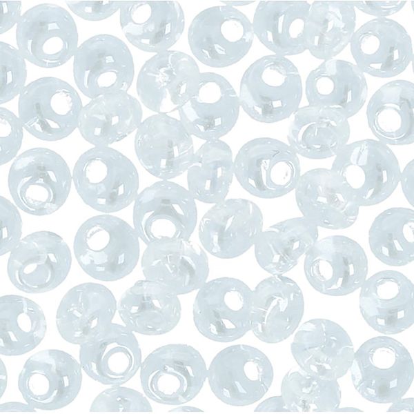 Бисер Toho Magatama 2 (3 мм), 500 г, 0101 прозрачный/перламутровый