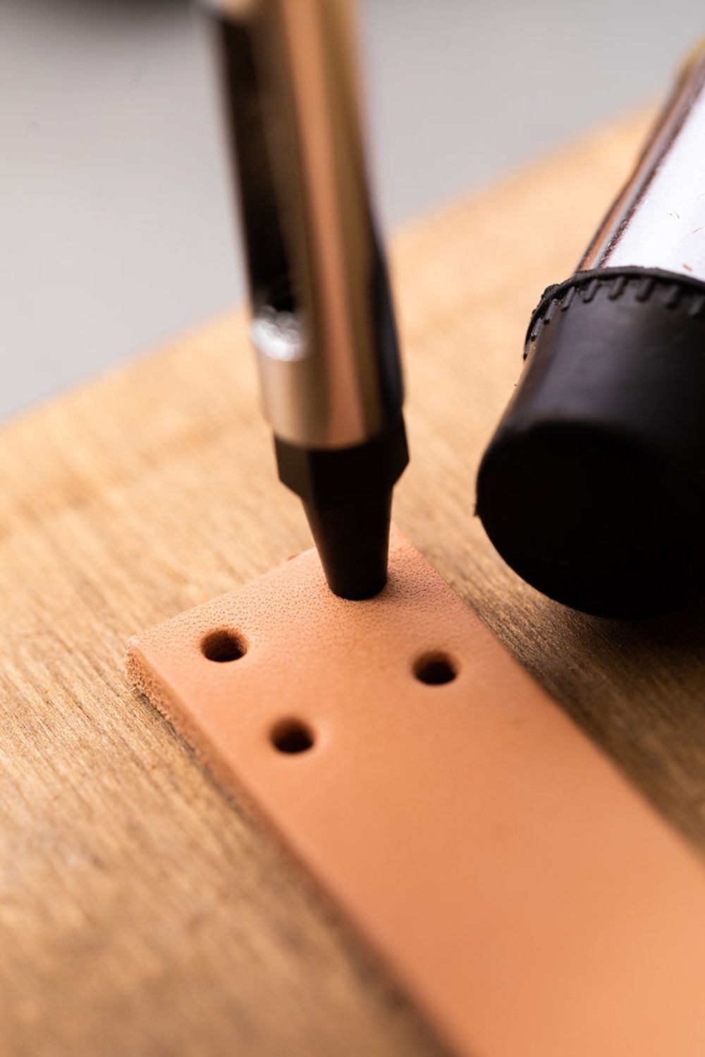 Пробойник ручной, 3 насадки, Micron PHM-03