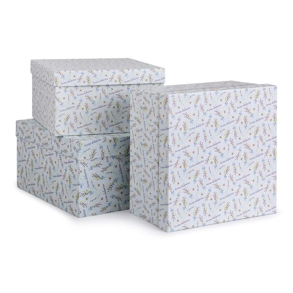 Набор подарочных коробок, 3 шт, 09 мечты сбываются, Stilerra SBOX-S4