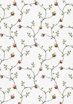 Ткань для пэчворка Peppy Версальские сады, рулон 112 см / 5 метров, ВС-06 белый, Peppy