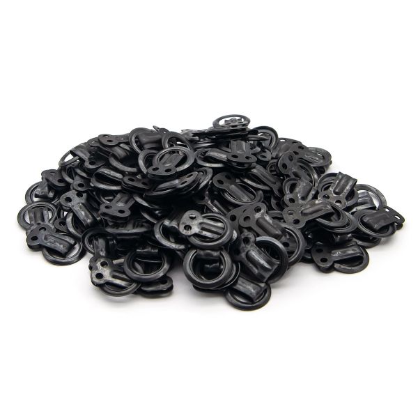 Кольцо ковровое ⌀15 мм, h25 мм, с подвеской (С21 оксид), С-21, с-39, 100 шт