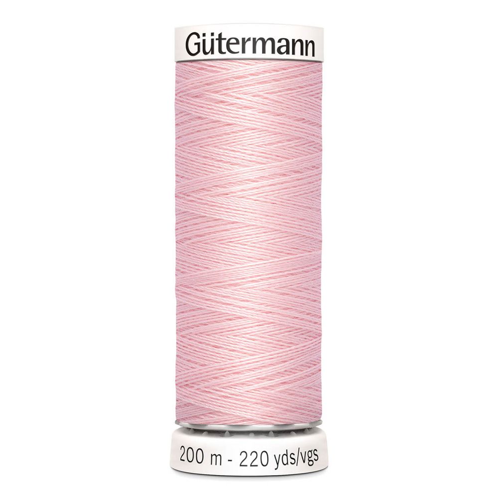 Нитки универсальные Gutermann Sew-all 100 (200 метров), 5 кат. | 659 св.персиково-розовый