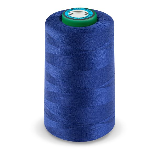 Нитки универсальные Nitka 40/2, 4570 м (5000 ярд) / 1 кат., 296 синий