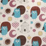 Льняная ткань 140 г/м², 150 см / 20 метров, TBY.DJ.44