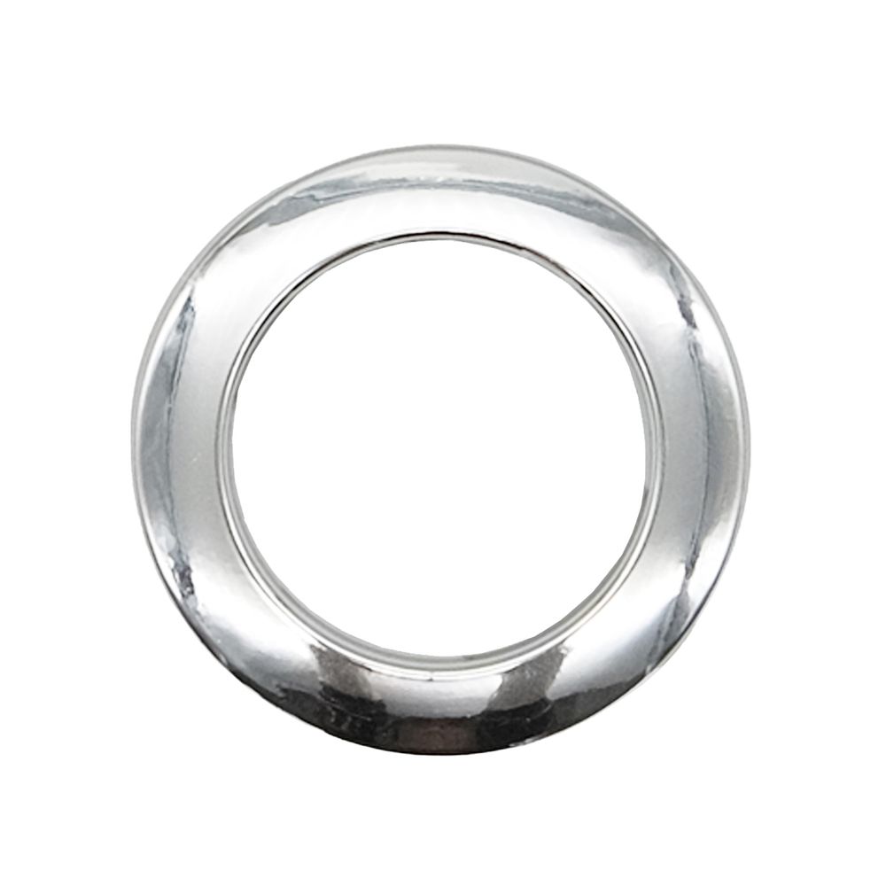 Люверсы шторные ⌀35 мм, с многоуровневым замком цвет № 1 серебро, 10 шт