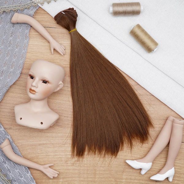 Трессы Элит прямые №27 12, длина 27см, ширина 100 см, 1шт, 26499