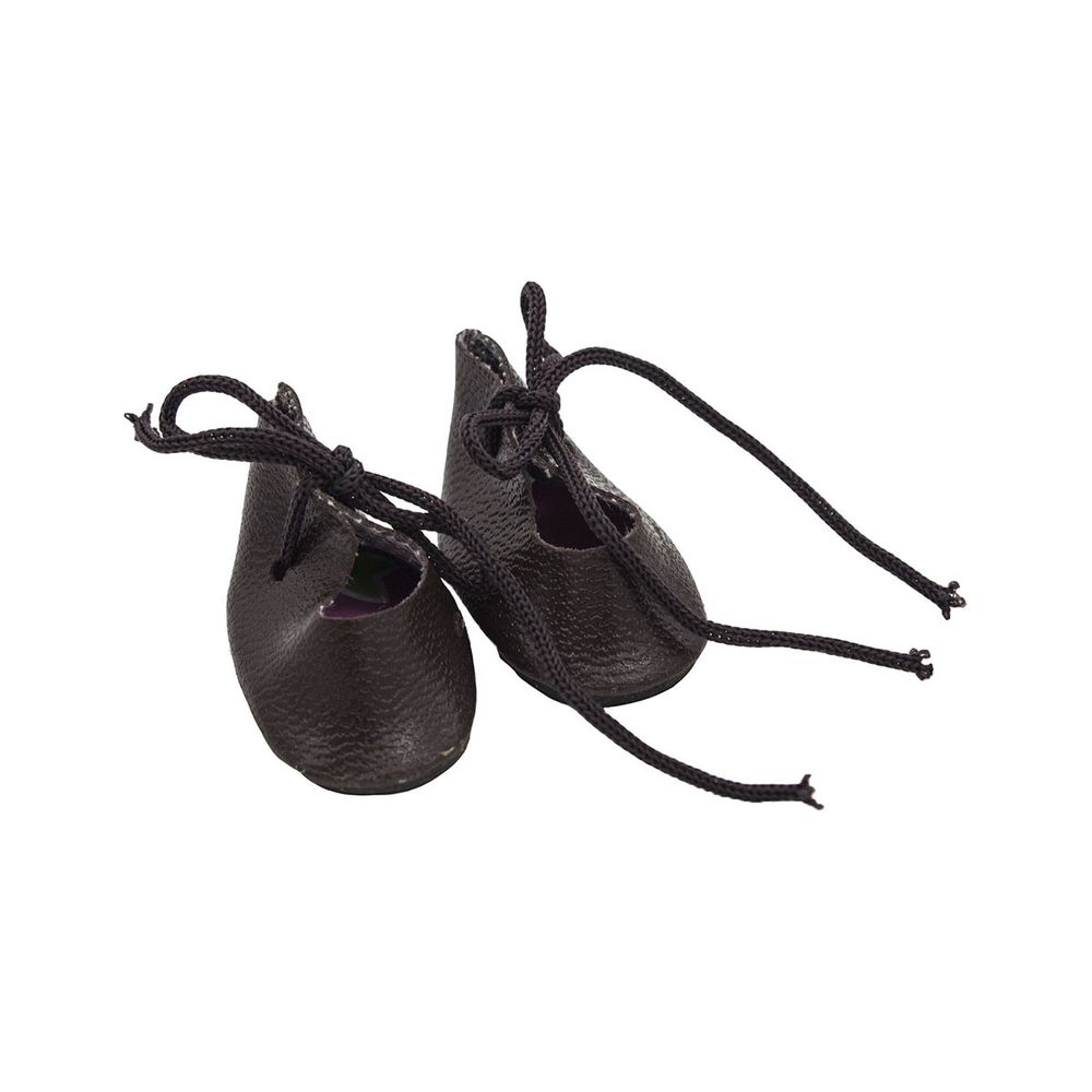 Ботиночки для кукол, 3,0см, 2 пары цв. коричневый /TOS/