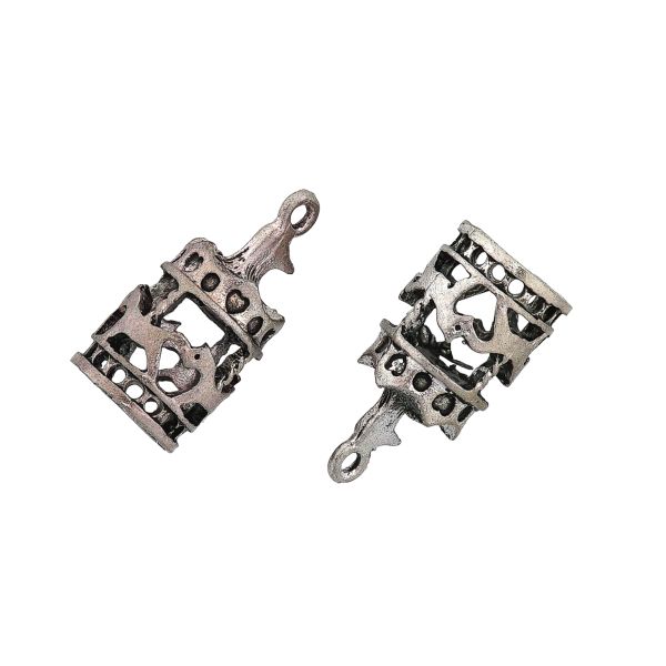 Набор металлических подвесок SCB 250106864 Карусель, 10 шт