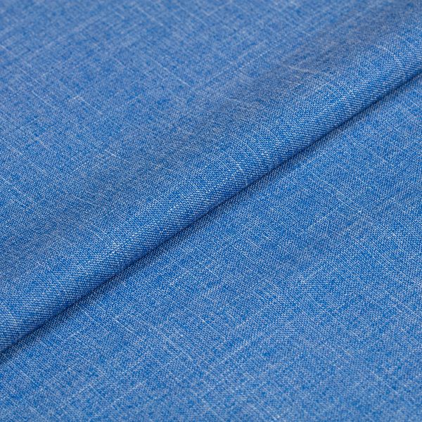 Ткань костюмная 204 г/м², 150х150±2 см, 02 яр.голубой/bright blue, Gamma SUTF-004N