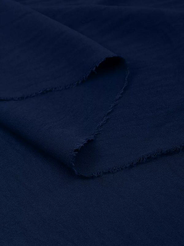 Лен Манго 160 г/м², 150 см / 3 метра, TBY.Mg.11.3, цв.синий