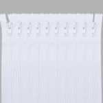 Молния спираль (витая) Т3 (3 мм) 1 зам., н/раз., 20 см, автомат, бел, 30091, 10 шт