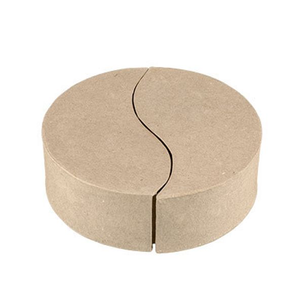 Заготовка из папье-маше Коробочка, 15х15х5 см, PAM-060 Love2art