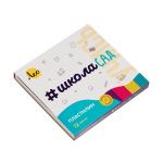 Пластилин классический ШколаСад 240 г, 12 цв, Лео LMC-0112