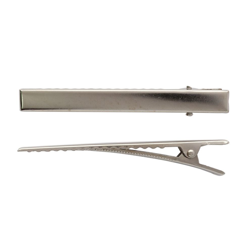 Основа для заколки крокодил, 7см, 2 шт в упак, Астра