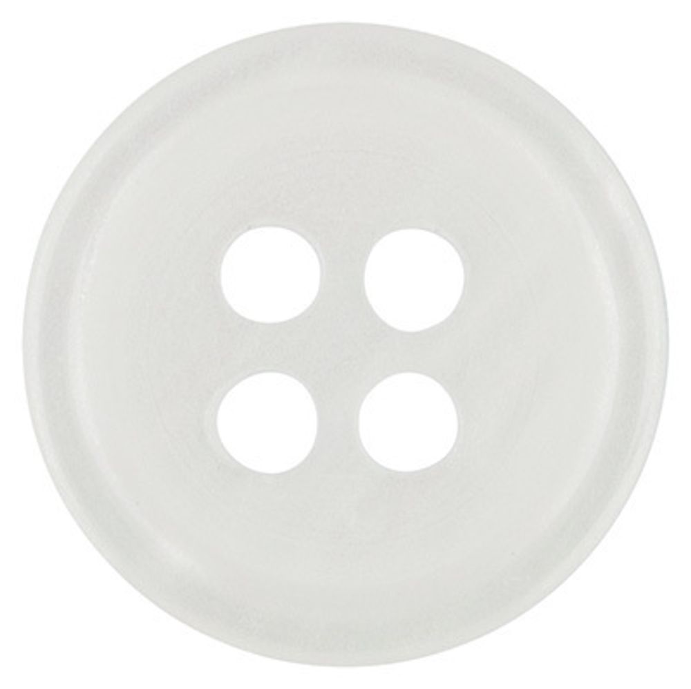 Пуговицы рубашечные/блузочные 10 мм, 36 шт, А001 белый, Blitz DRN 0092