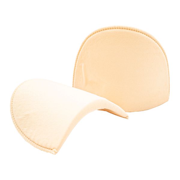 Плечевые накладки (подплечники) втачные 100х124х12 мм, (S), телесный, Prym, 5 пар