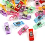 Клипсы зажим для фиксации ткани Maxwell 2,7*1,0мм, 100 шт/180гр