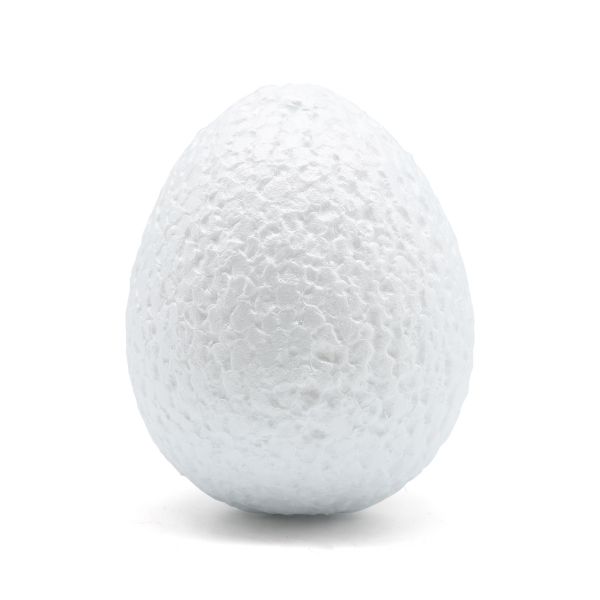 Заготовка из пенопласта Яйцо, h 70 мм, d 55 мм, 10 шт