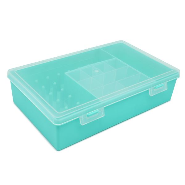 Органайзер для швейных принадлежностей, бирюзовый