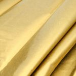 Бумага тишью металлик, Астра, 50х70см, 5 шт в упак, GP-02 золотой