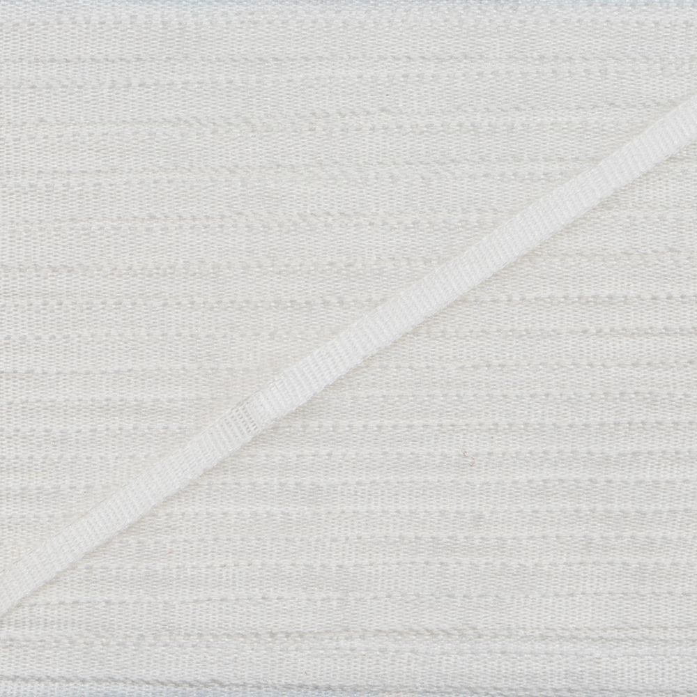 Лента (тесьма) шелковая 2.0 мм / 45.5±0.5 метров, №003 молочный, Gamma SR-2