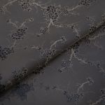 Ткань подкладочная (таффета) с рисунком 96 г/м², 500х145 см, 038 грязно-сиреневый(цветы), Gamma JTR