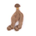 Трессы для кукол 15 см, 100 см, 23 г, 04 русый, HobbyBe HAR-12