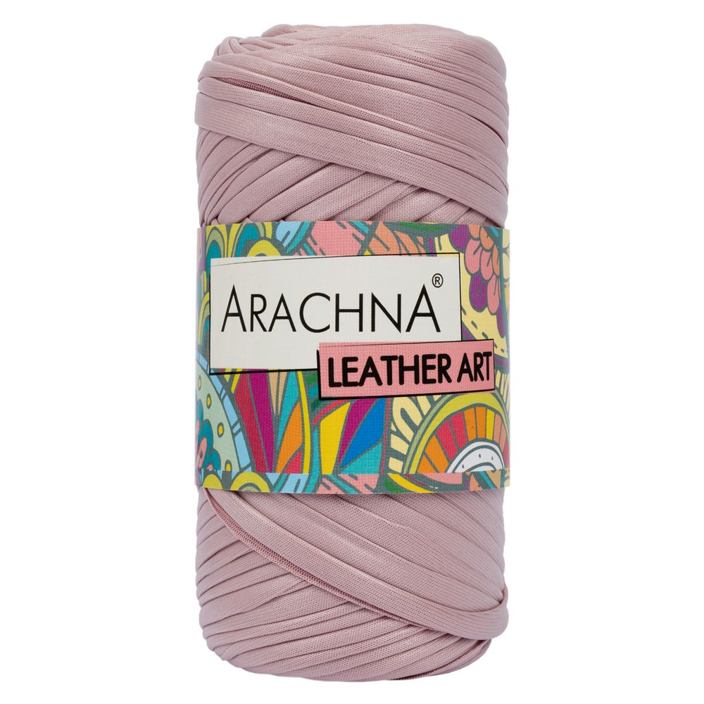 Пряжа Arachna Leather Art / уп.4 мот. по 160г, 50 м, 03 розовый