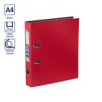 Регистратор PVC 50 мм, 10 шт, Classic A4 арочный механизм, красный 25184, Expert Complete