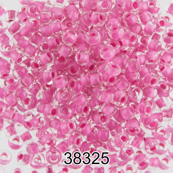 Бисер Preciosa 10/0 (2.3 мм), 500 г, 38325 (Ф588) сиреневый