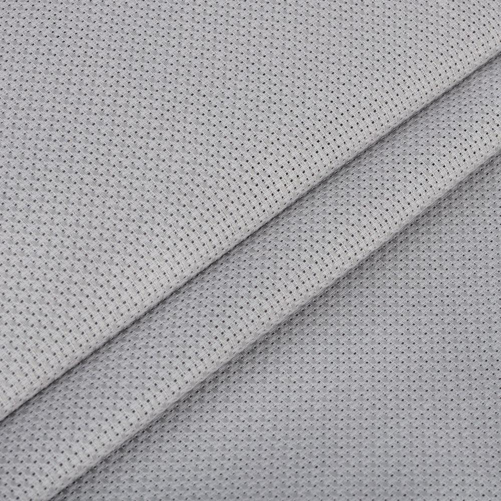 Канва Aida 14 ct, 30х40±2 см, св-серый, Gamma