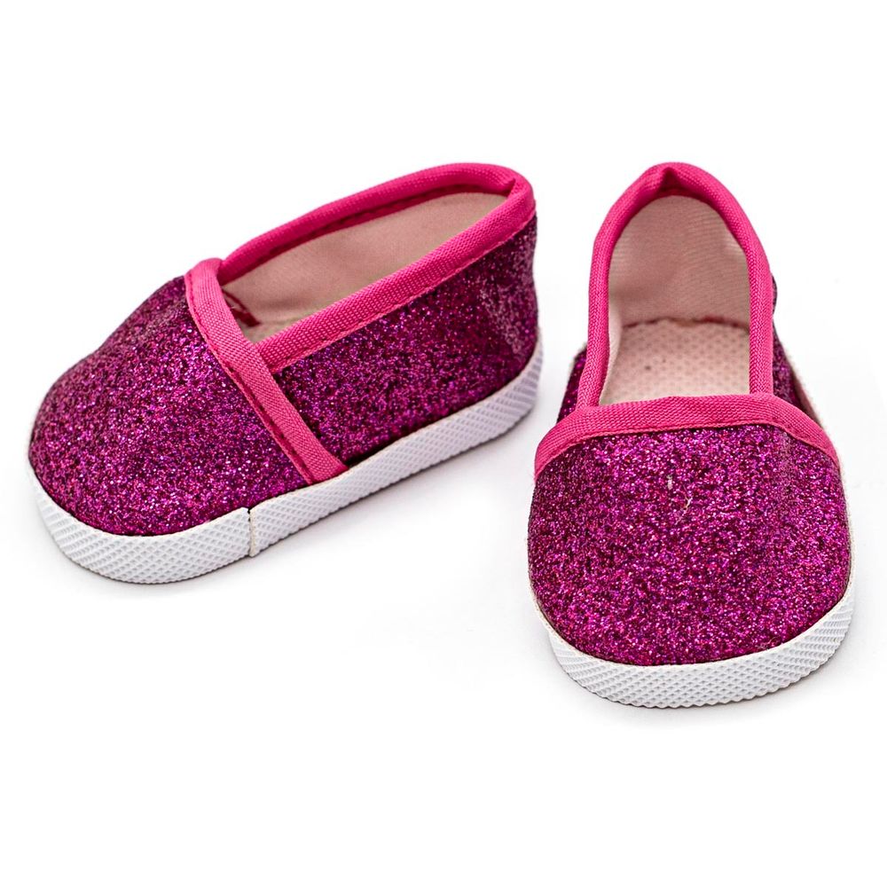 Туфельки 7*4*3см, пара (красный) DSS8291