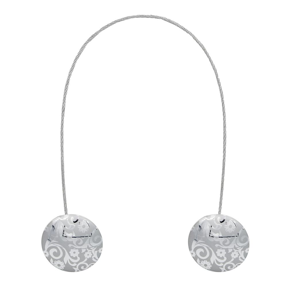 Клипсы для штор магнитные с тросом, 30см ⌀45, 1Т