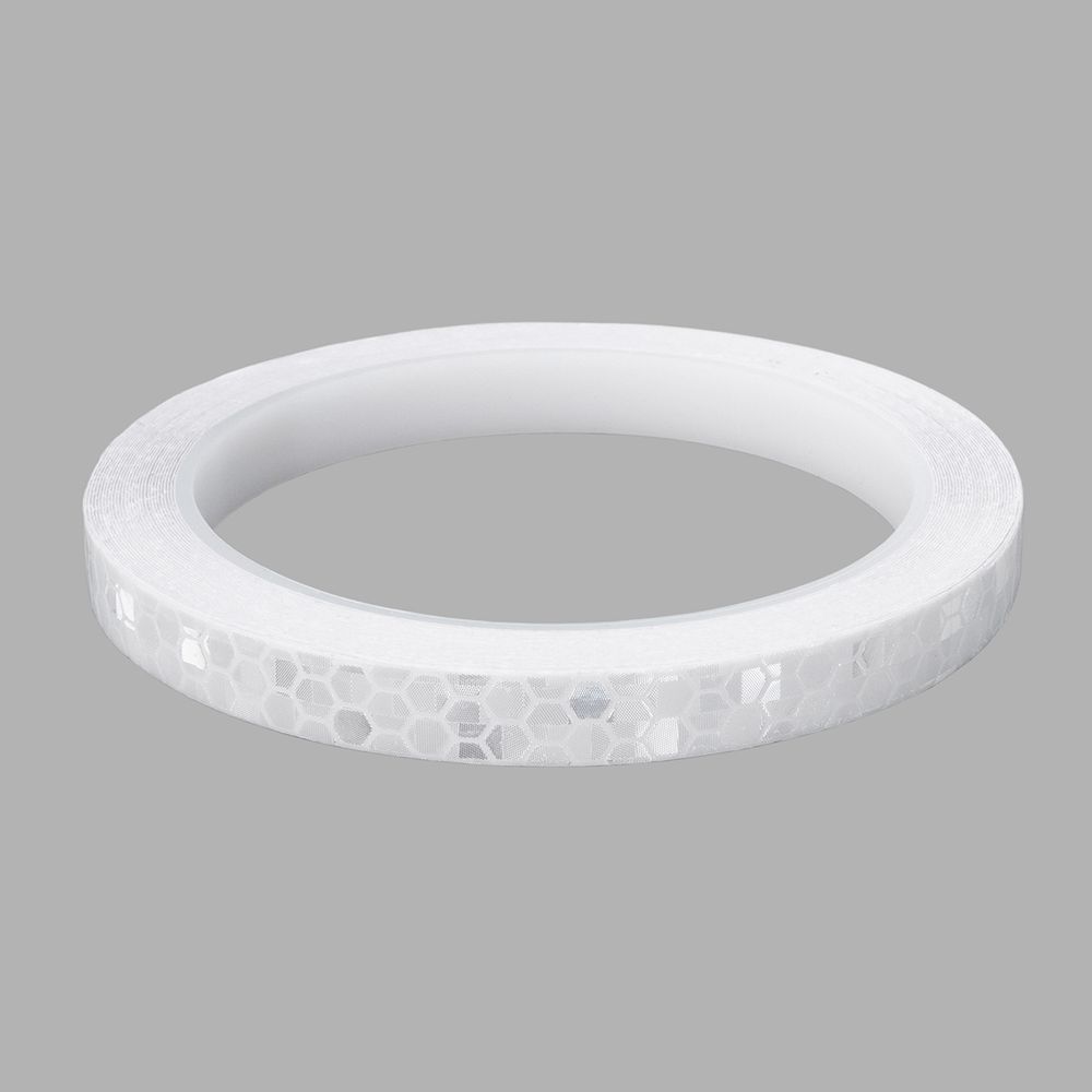 Лента светоотражающая самоклеящаяся 10.0 мм / 8 метров, белый, 6830-0033