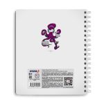 Тетрадь общая с запечатан. пластиковой обложкой, 500 мкр, A5+ 96 л. на гребне 65 г/м², белизна 100 %, 4 шт, клетка, 01088 Загугли, Светоч ТЕТ96-002