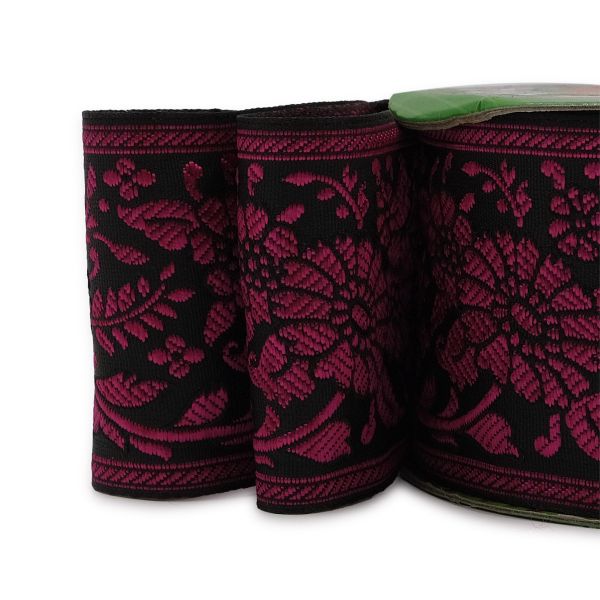 Лента (тесьма) жаккардовая 60.0 мм / 9 метров, Astra&Craft (202-D) SR998