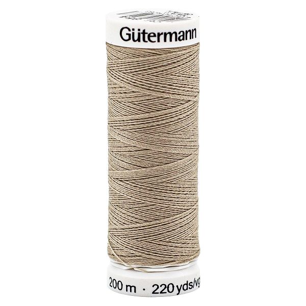 Нитки универсальные Gutermann Sew-all, 200м, 854 пастельно-болотный, 5 катушек
