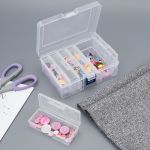 Контейнер для хранения мелочей 16.4х11.8х5.8 см, 6 штук в боксе, Hobby&Pro